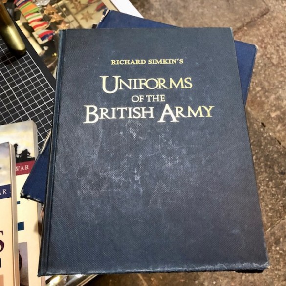 Uniforms of The British Army Book